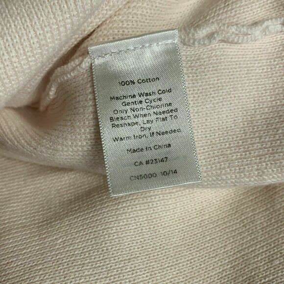 Talbots Women’s pink Knit Button Front Collared Sweater Cardigan Meadow sz 5 - Picture 6 of 12